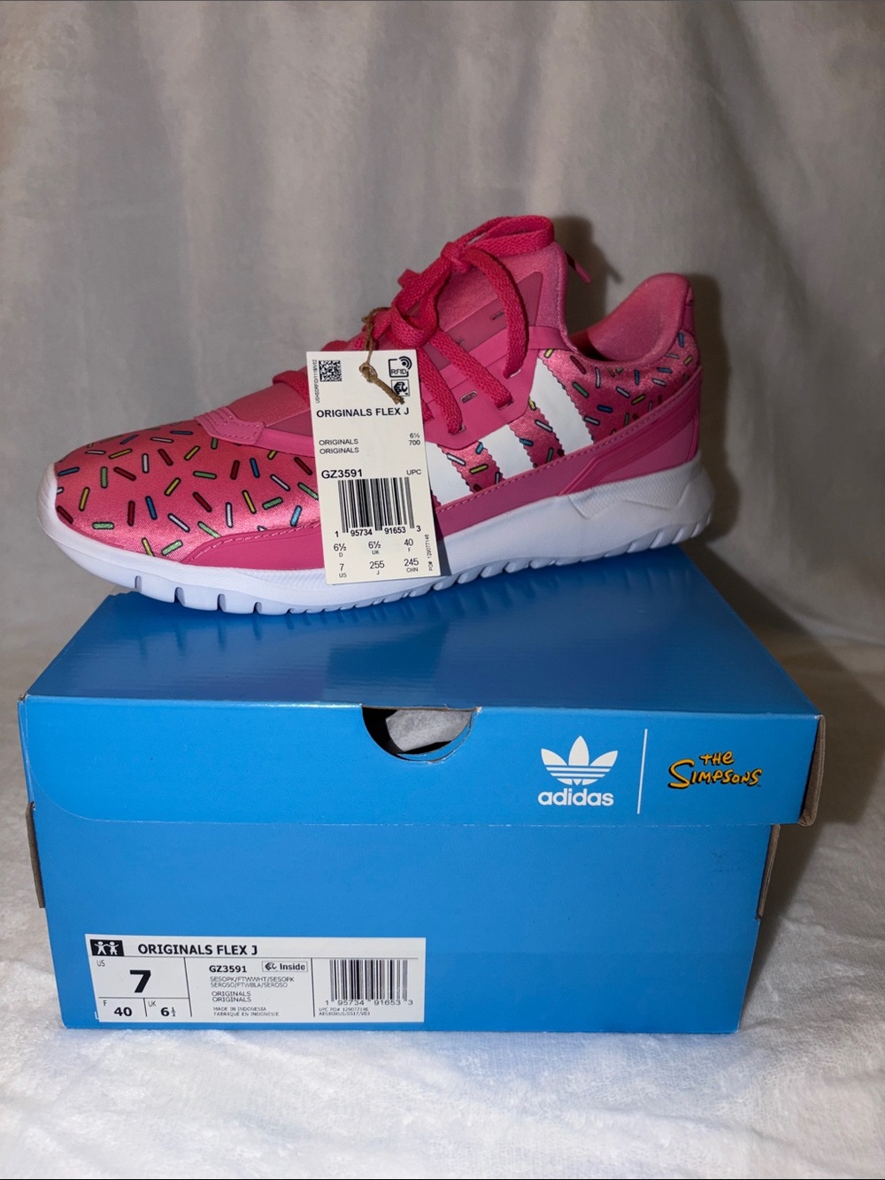 Adidas Original Flex J Simpsons’ Sneakers